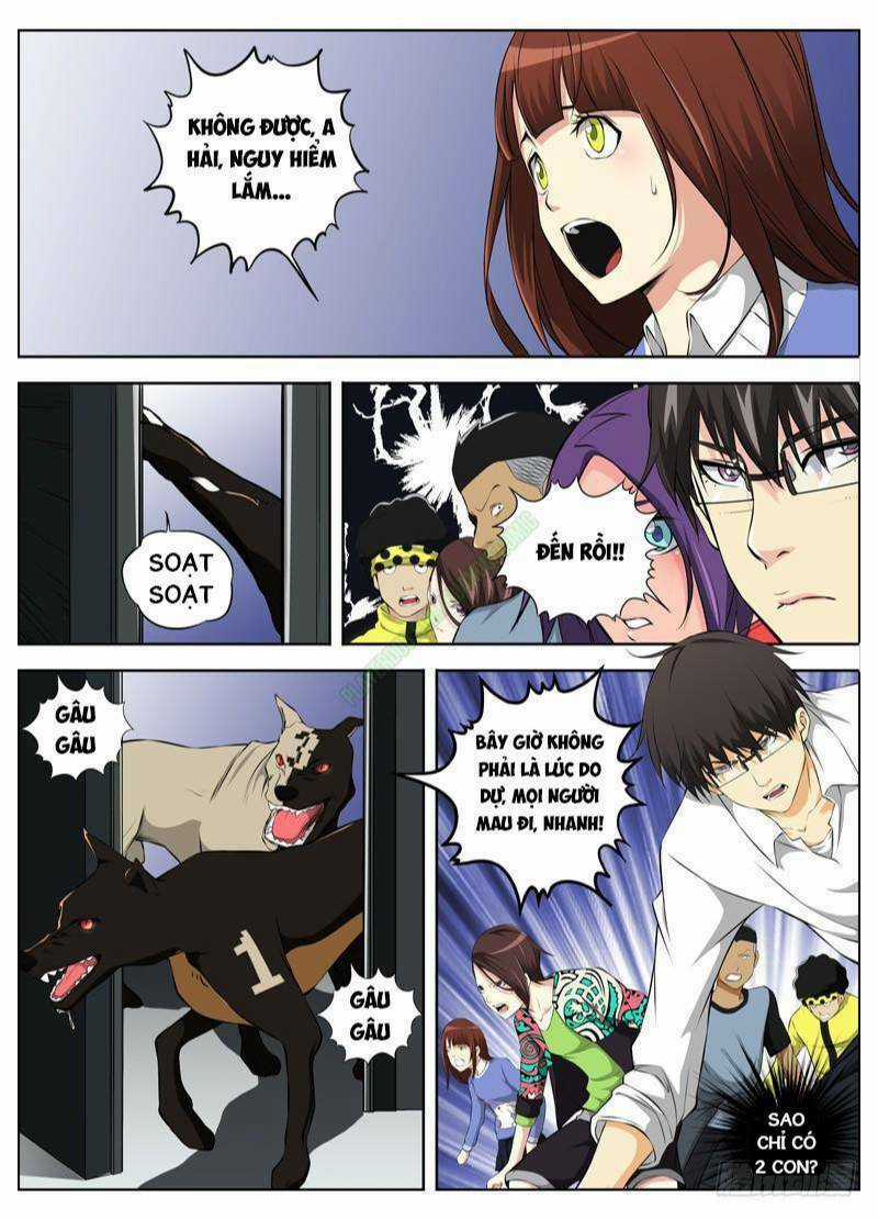 Sát Thủ Bạch Linh - Chapter 58 - Trang 4