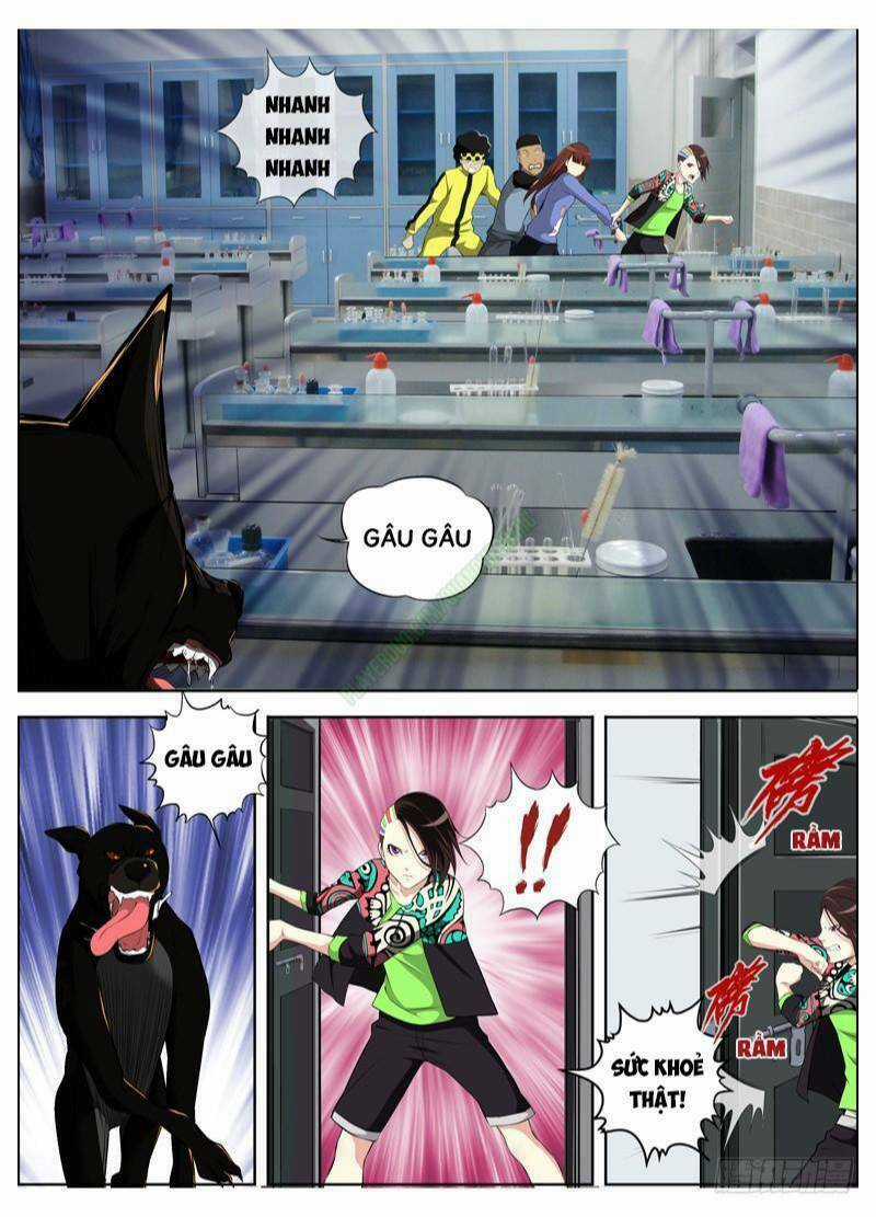 Sát Thủ Bạch Linh - Chapter 58 - Trang 5