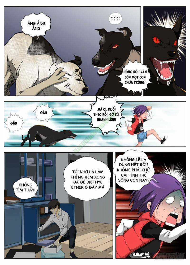 Sát Thủ Bạch Linh - Chapter 58 - Trang 10