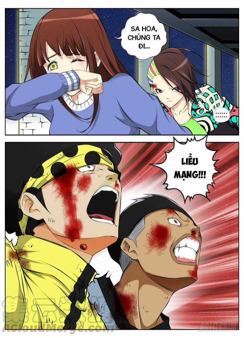 Sát Thủ Bạch Linh - Chapter 59 - Trang 11