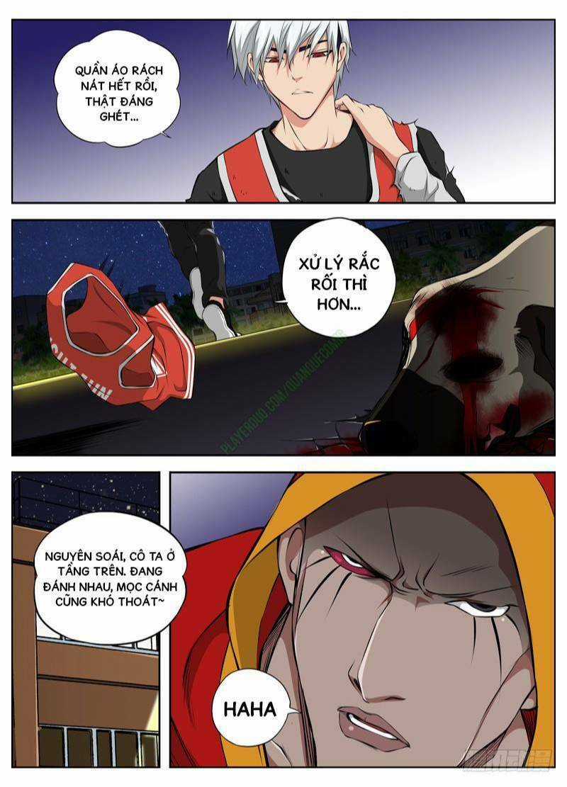 Sát Thủ Bạch Linh - Chapter 59 - Trang 8