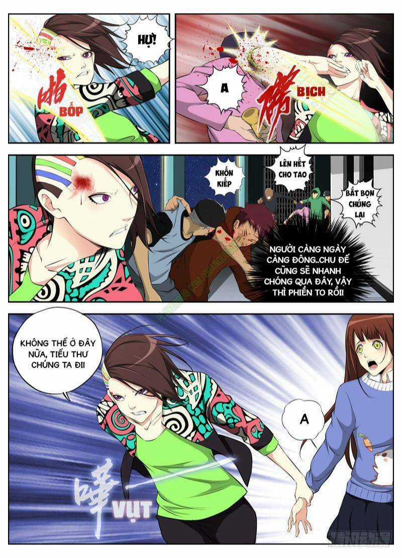 Sát Thủ Bạch Linh - Chapter 59 - Trang 9