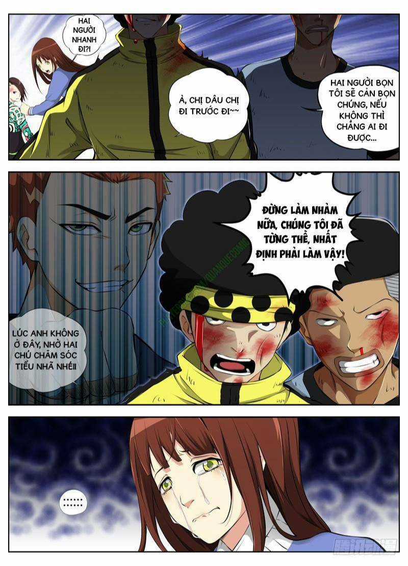 Sát Thủ Bạch Linh - Chapter 59 - Trang 10