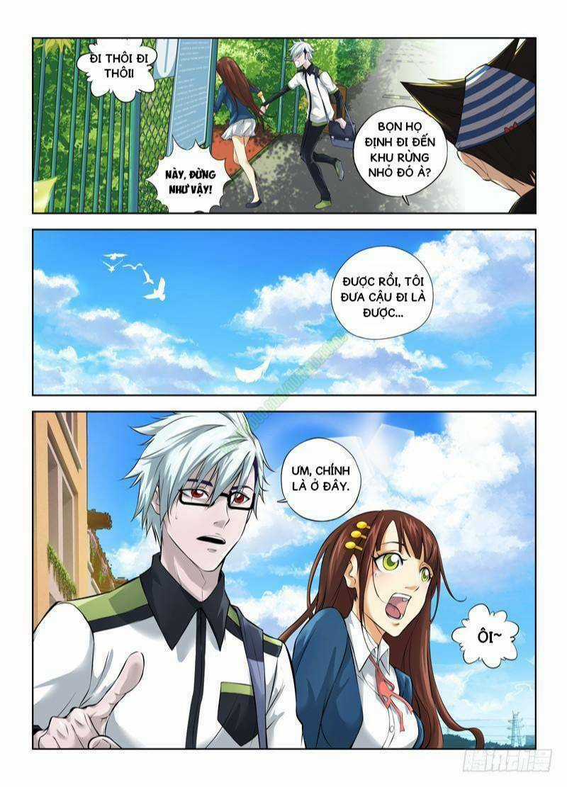 Sát Thủ Bạch Linh - Chapter 6 - Trang 3