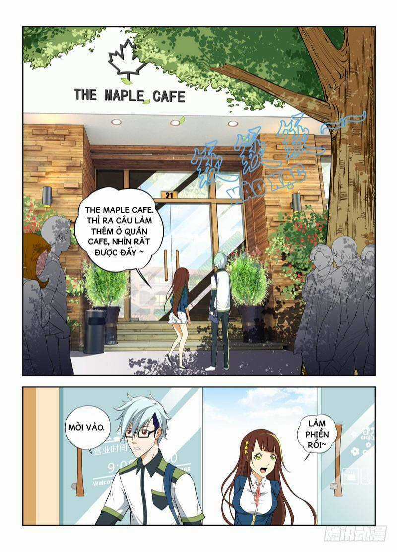 Sát Thủ Bạch Linh - Chapter 6 - Trang 4