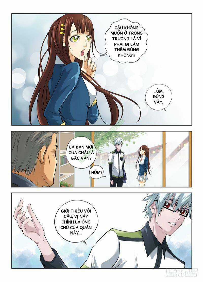 Sát Thủ Bạch Linh - Chapter 6 - Trang 5