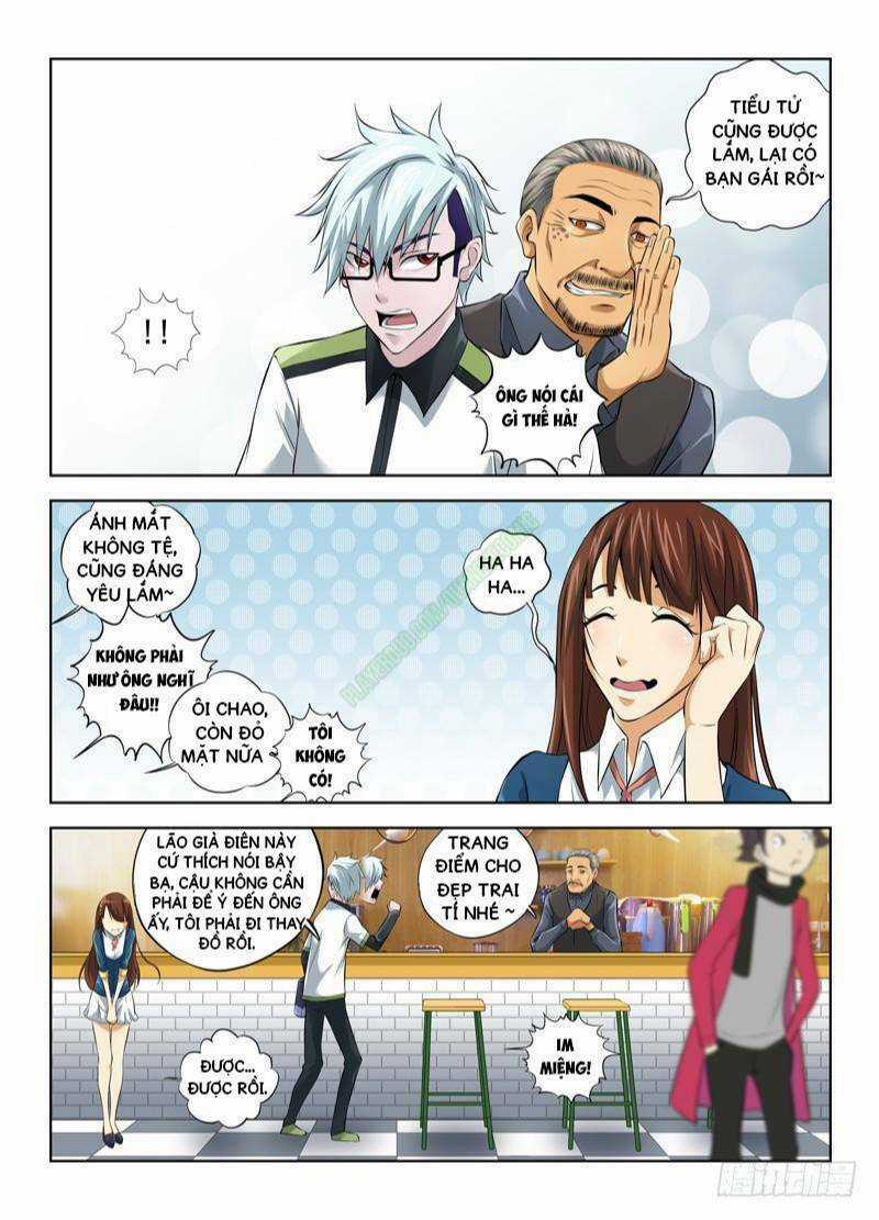 Sát Thủ Bạch Linh - Chapter 6 - Trang 7