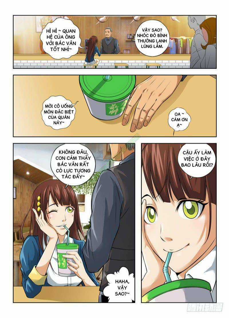 Sát Thủ Bạch Linh - Chapter 6 - Trang 8