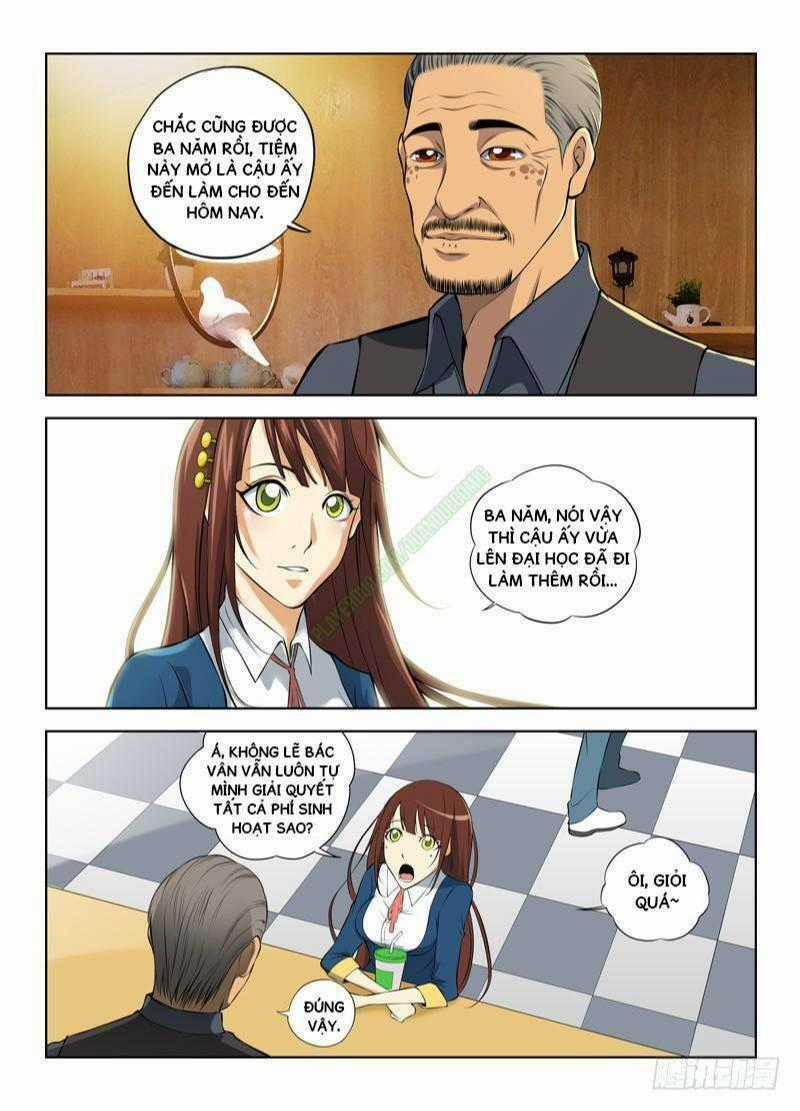 Sát Thủ Bạch Linh - Chapter 6 - Trang 9