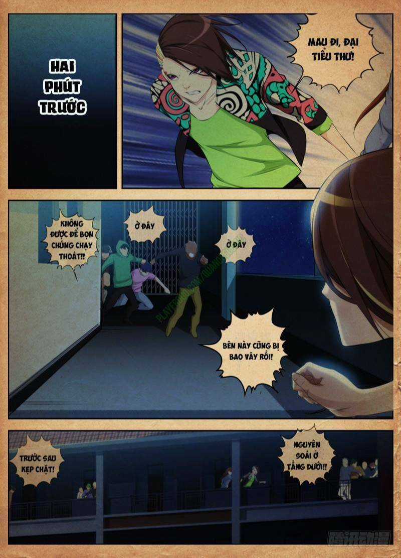 Sát Thủ Bạch Linh - Chapter 60 - Trang 9