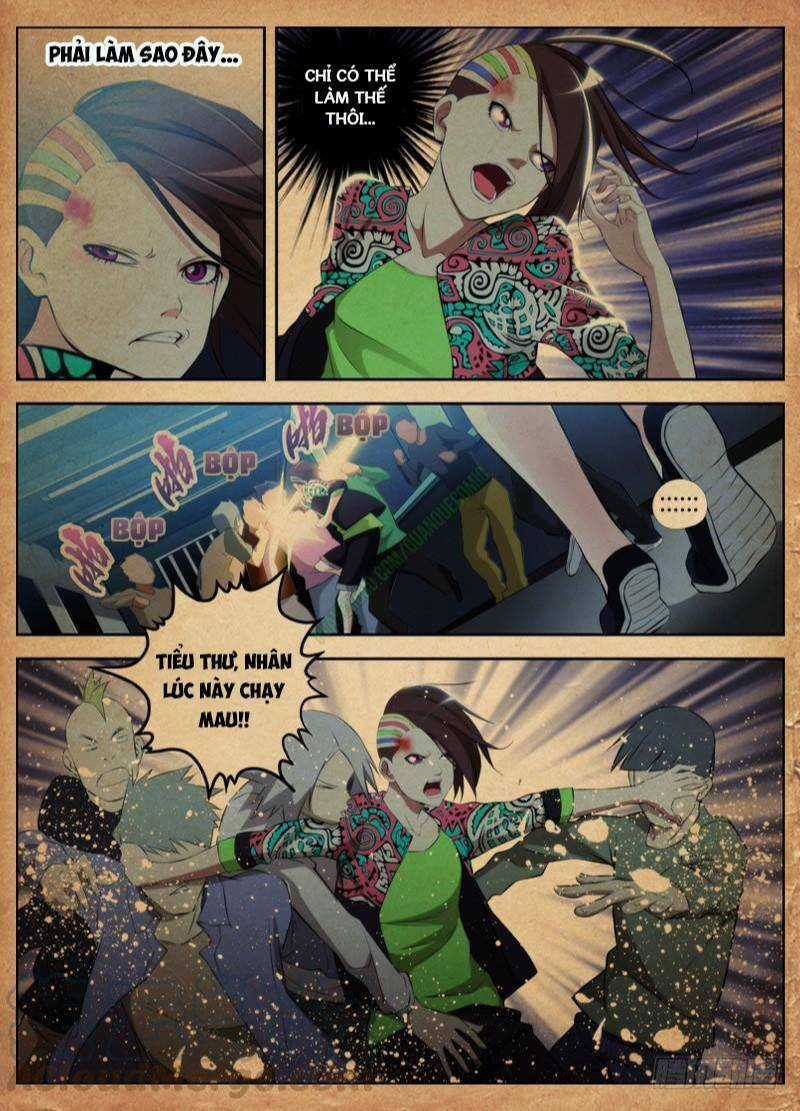 Sát Thủ Bạch Linh - Chapter 60 - Trang 10