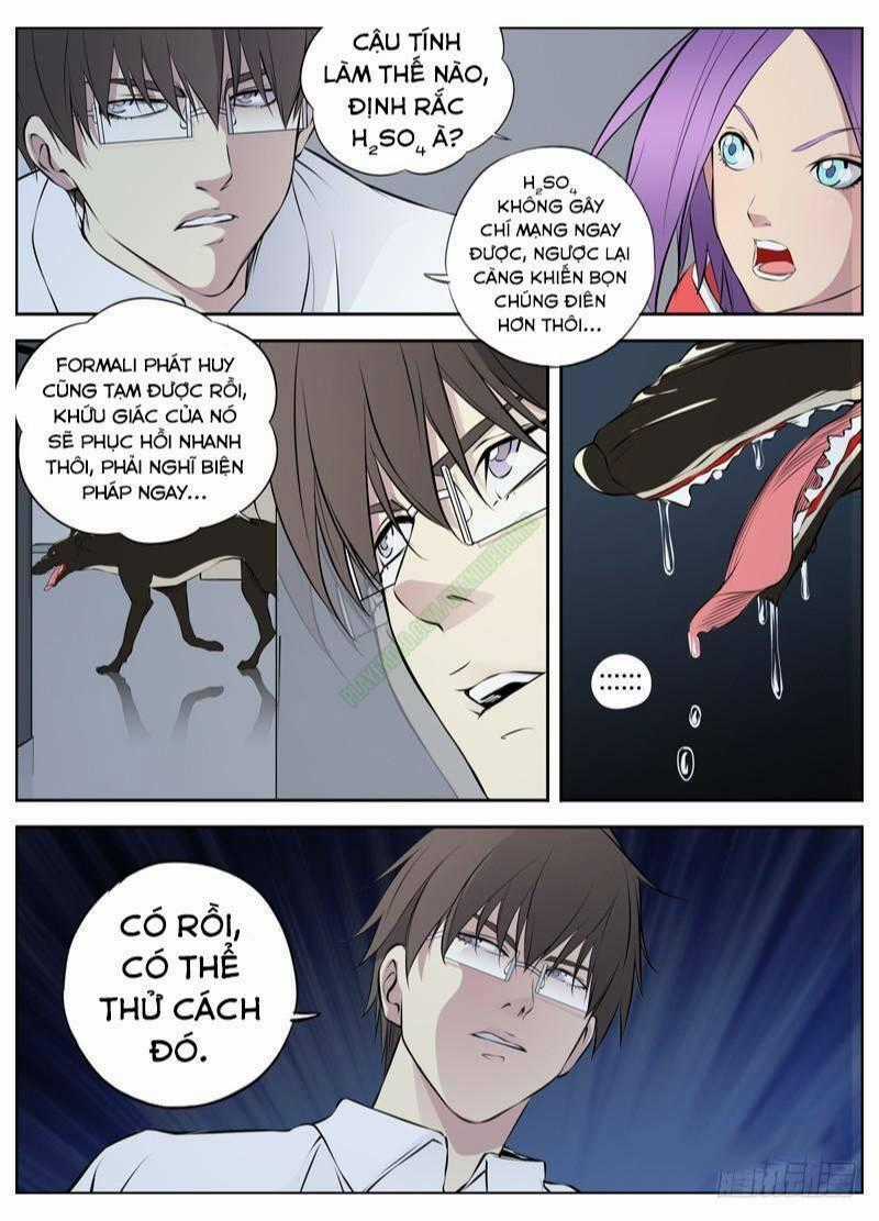 Sát Thủ Bạch Linh - Chapter 61 - Trang 11