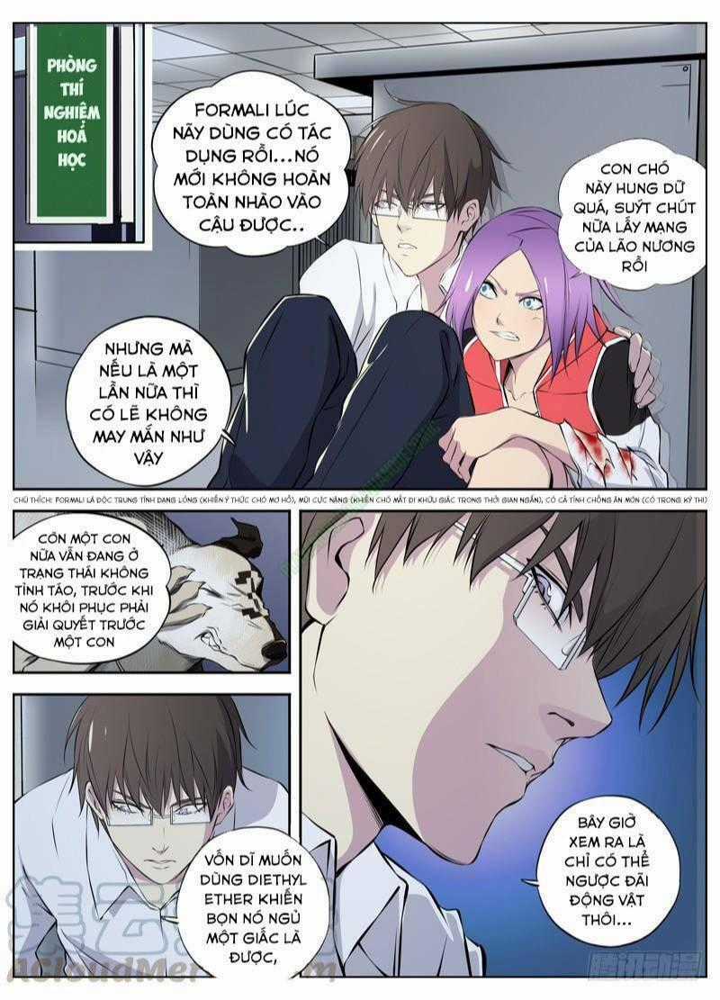 Sát Thủ Bạch Linh - Chapter 61 - Trang 10