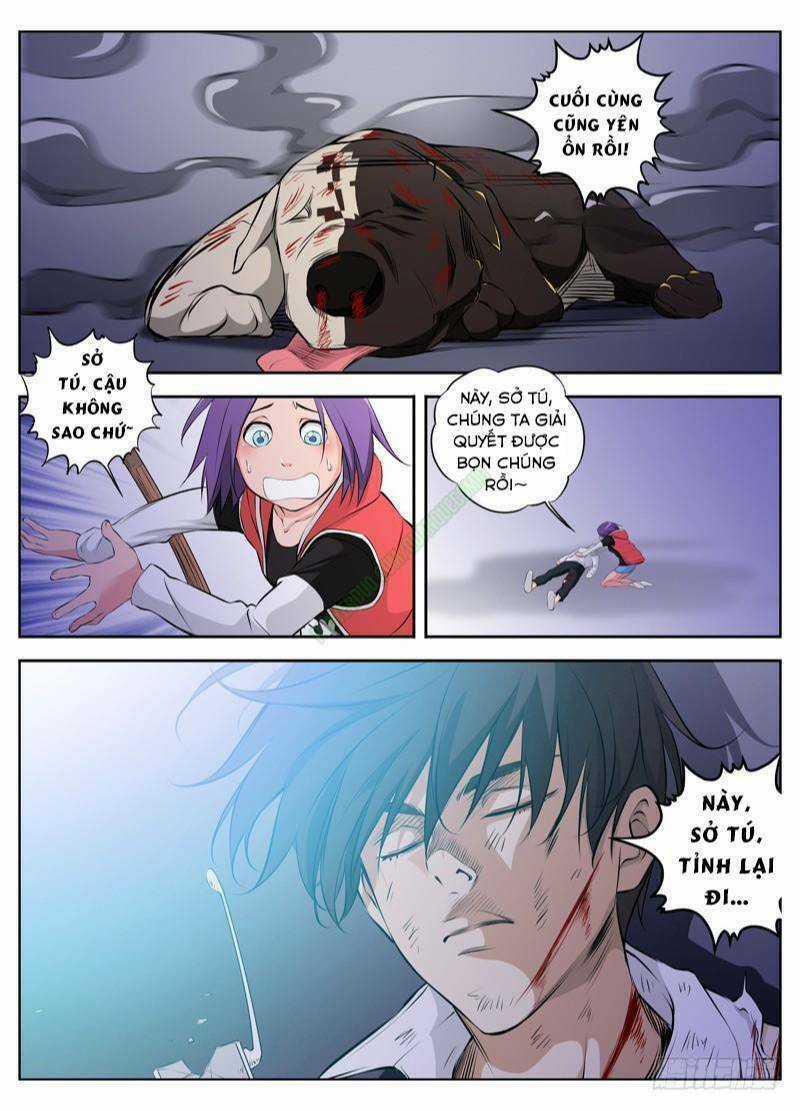 Sát Thủ Bạch Linh - Chapter 63 - Trang 8