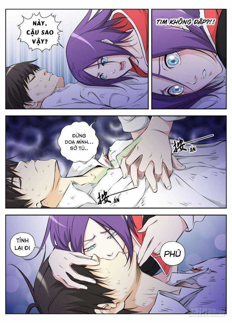 Sát Thủ Bạch Linh - Chapter 63 - Trang 9