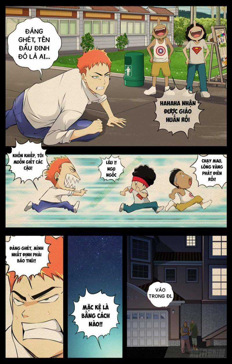 Sát Thủ Bạch Linh - Chapter 72 - Trang 5