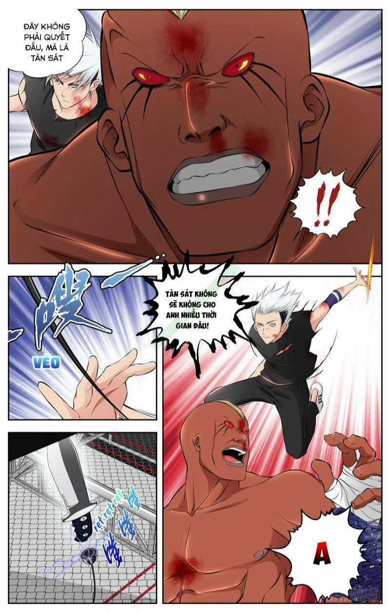 Sát Thủ Bạch Linh - Chapter 77 - Trang 12