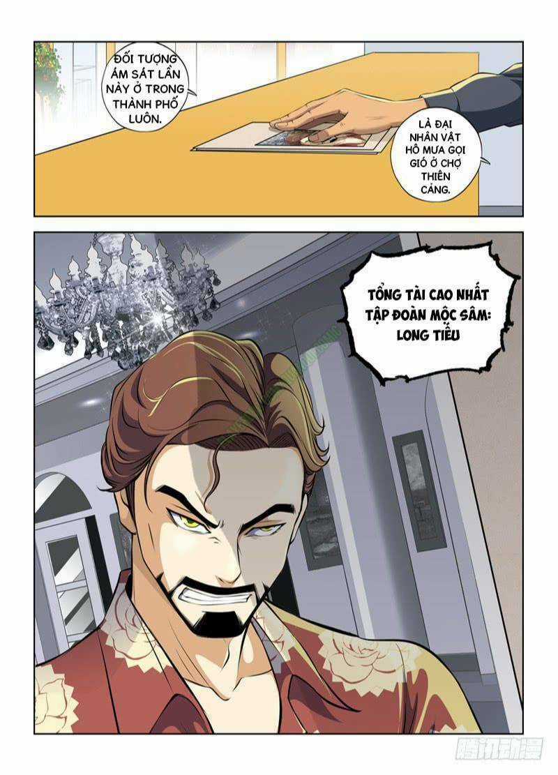 Sát Thủ Bạch Linh - Chapter 8 - Trang 8