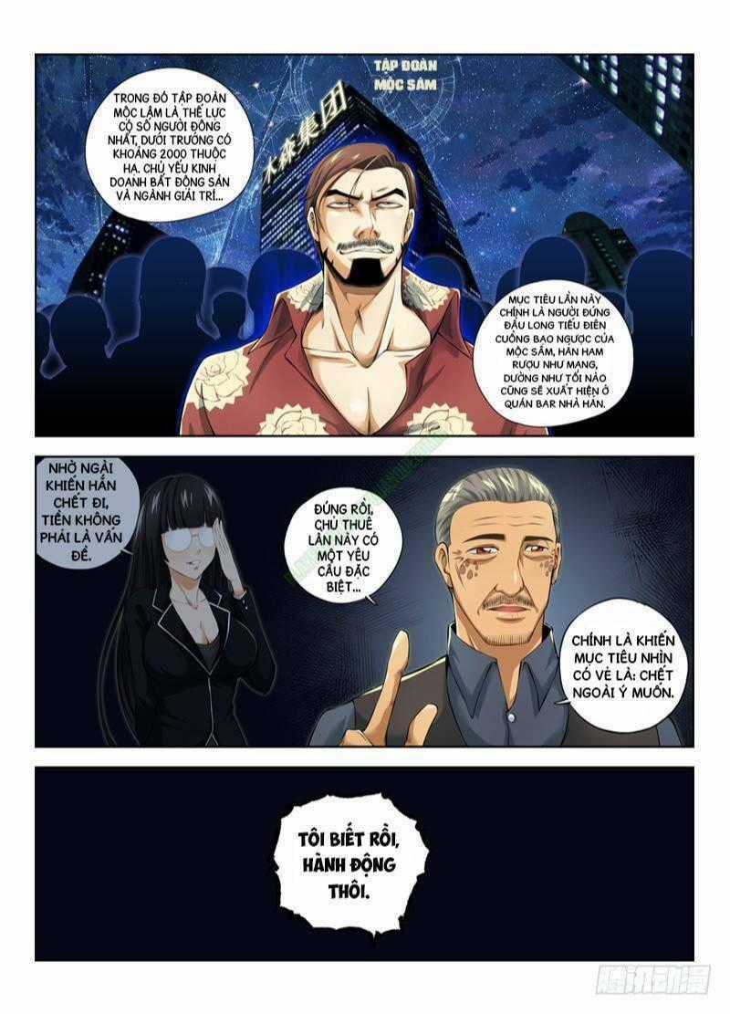 Sát Thủ Bạch Linh - Chapter 8 - Trang 10