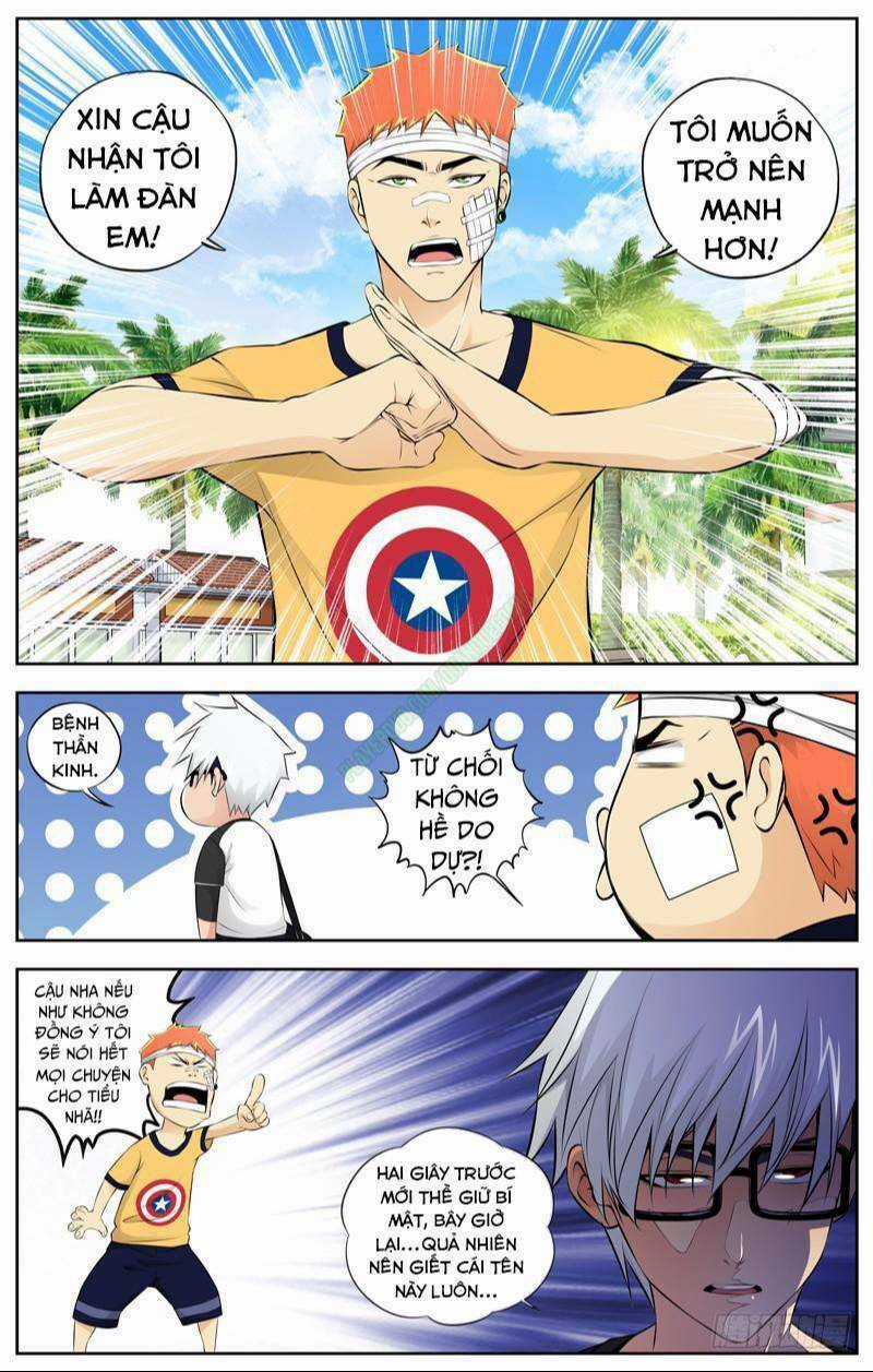 Sát Thủ Bạch Linh - Chapter 81 - Trang 4