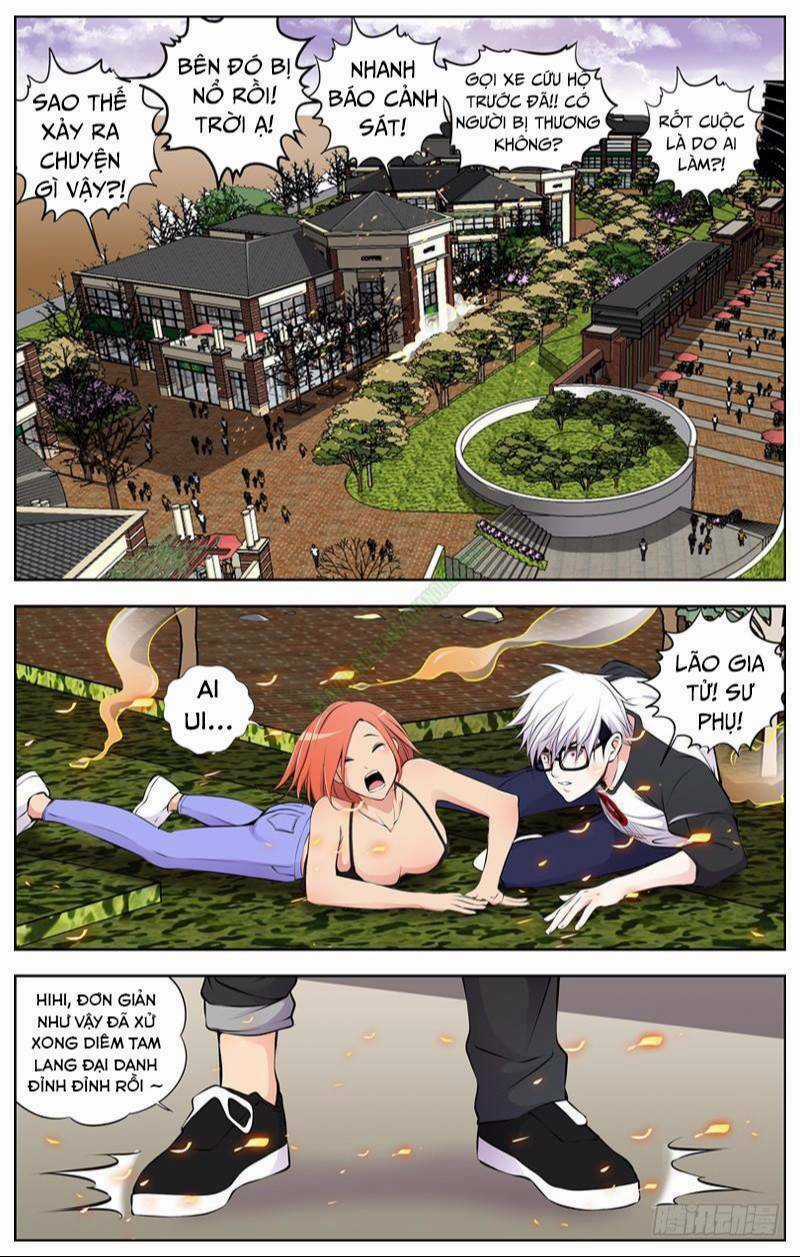 Sát Thủ Bạch Linh - Chapter 82 - Trang 7