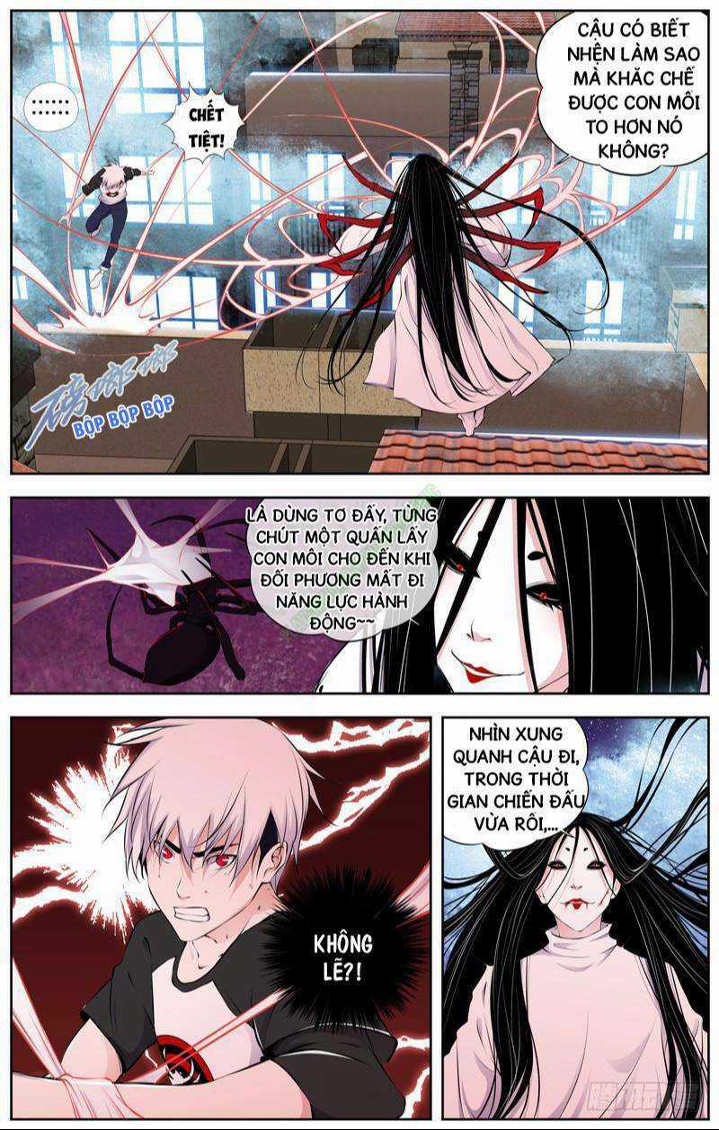 Sát Thủ Bạch Linh - Chapter 88 - Trang 8