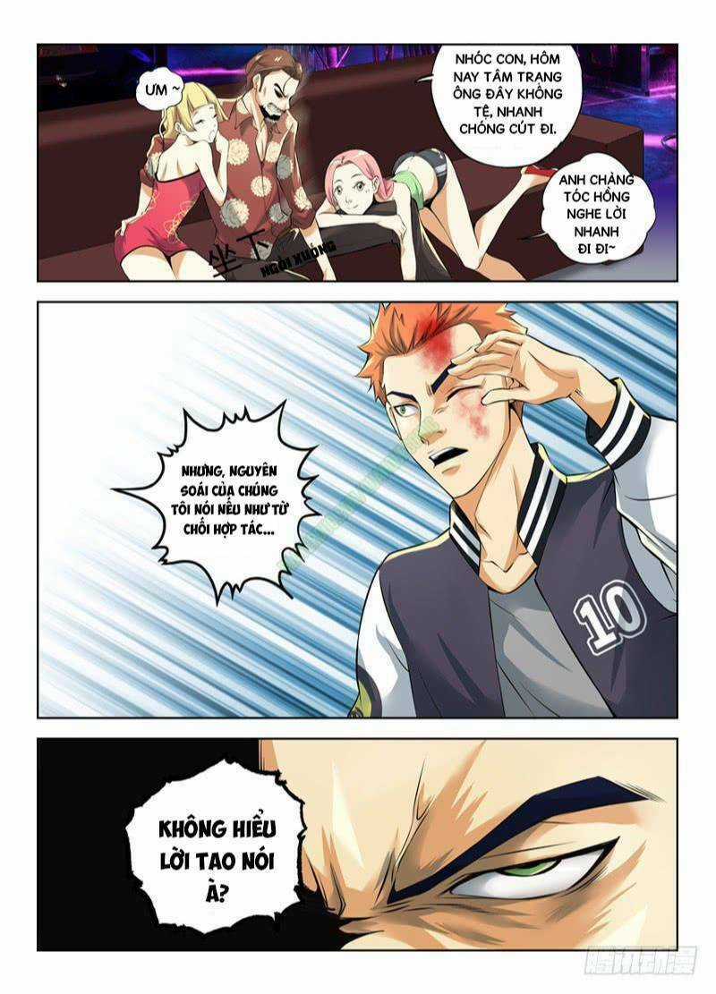 Sát Thủ Bạch Linh - Chapter 9 - Trang 8