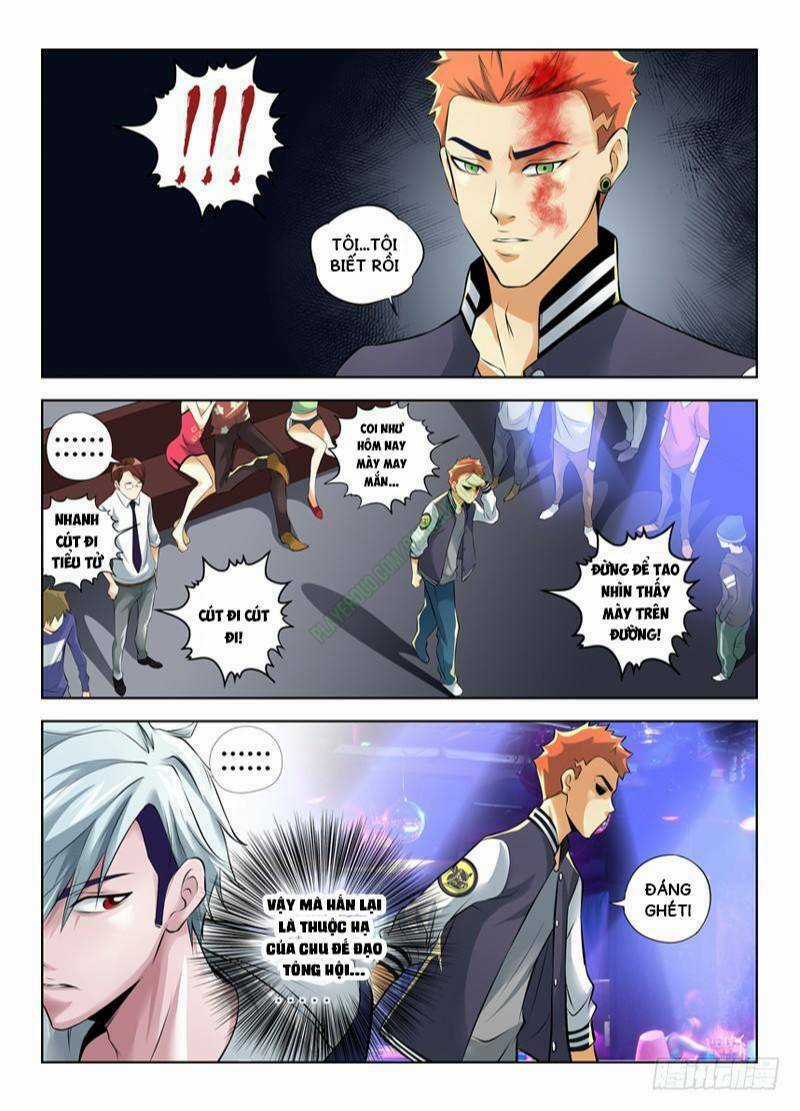 Sát Thủ Bạch Linh - Chapter 9 - Trang 9