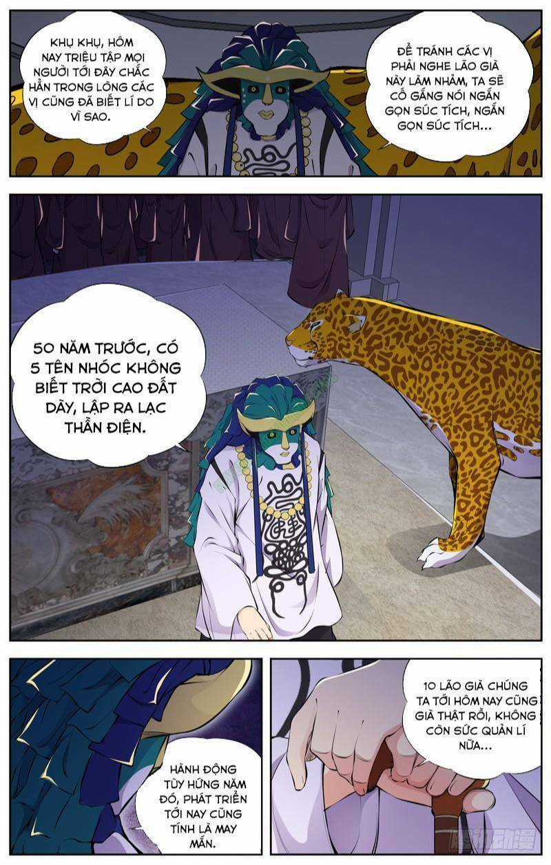 Sát Thủ Bạch Linh - Chapter 97 - Trang 3