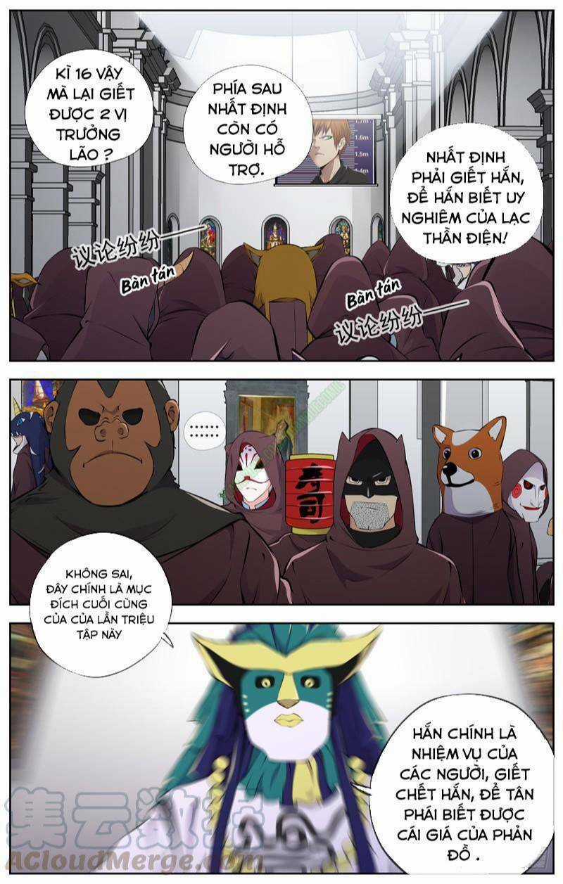 Sát Thủ Bạch Linh - Chapter 98 - Trang 11