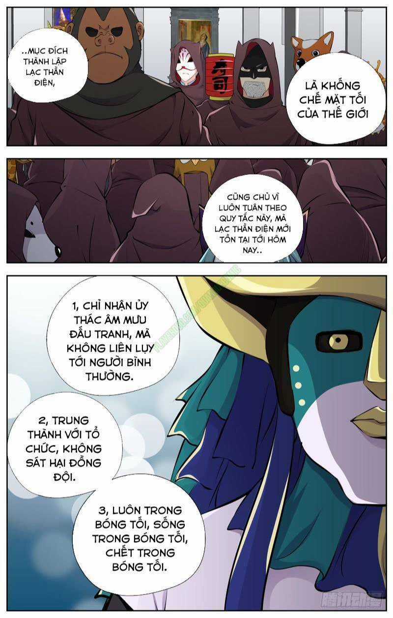 Sát Thủ Bạch Linh - Chapter 98 - Trang 7