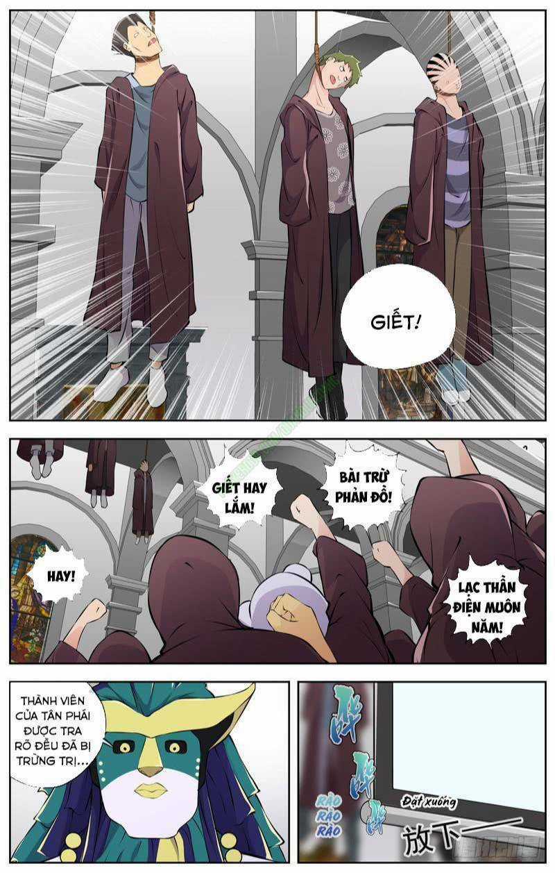 Sát Thủ Bạch Linh - Chapter 98 - Trang 9