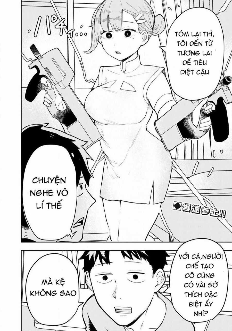 Sát Thủ Chung Nhà - Chapter 1 - Trang 4