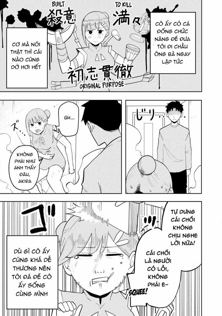 Sát Thủ Chung Nhà - Chapter 2 - Trang 6