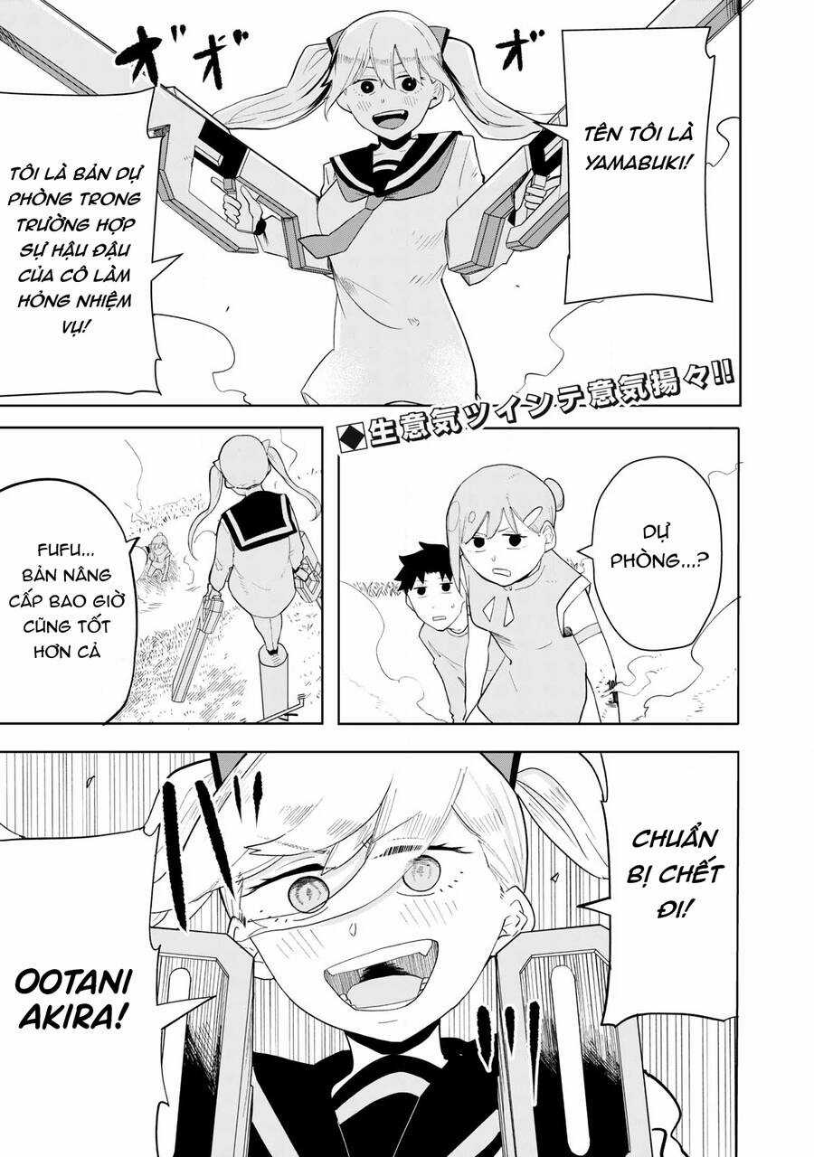 Sát Thủ Chung Nhà - Chapter 3 - Trang 2