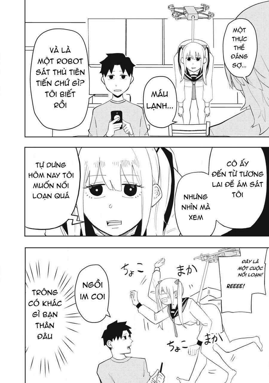 Sát Thủ Chung Nhà - Chapter 4 - Trang 9