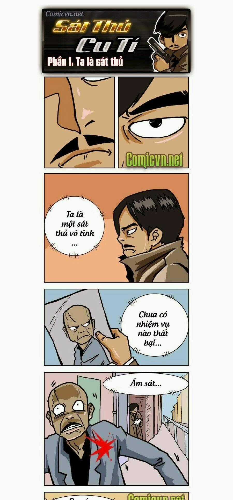 Sát Thủ Cu Tí - Chapter 1 - Trang 1