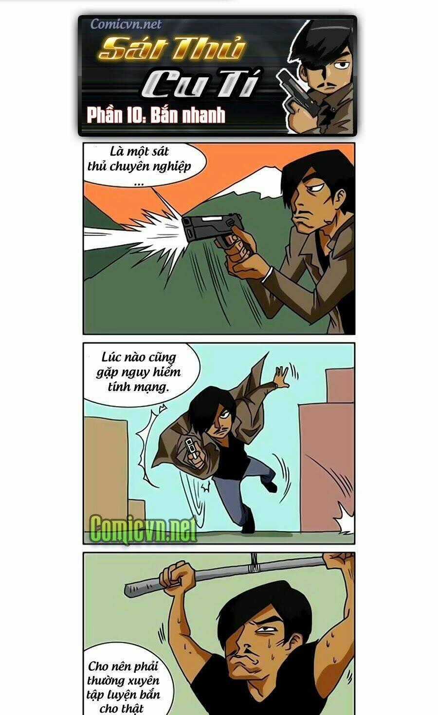 Sát Thủ Cu Tí - Chapter 10 - Trang 1