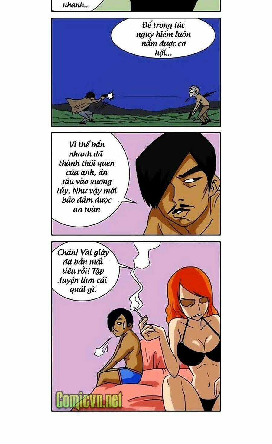 Sát Thủ Cu Tí - Chapter 10 - Trang 2