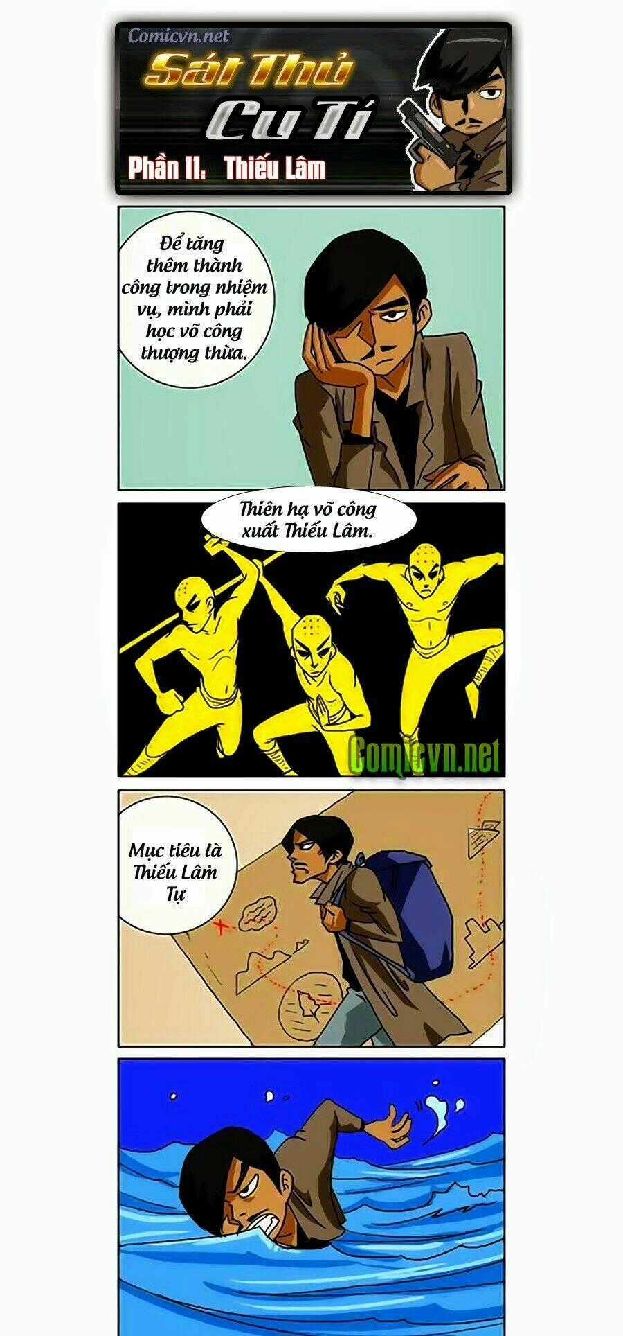 Sát Thủ Cu Tí - Chapter 11 - Trang 1