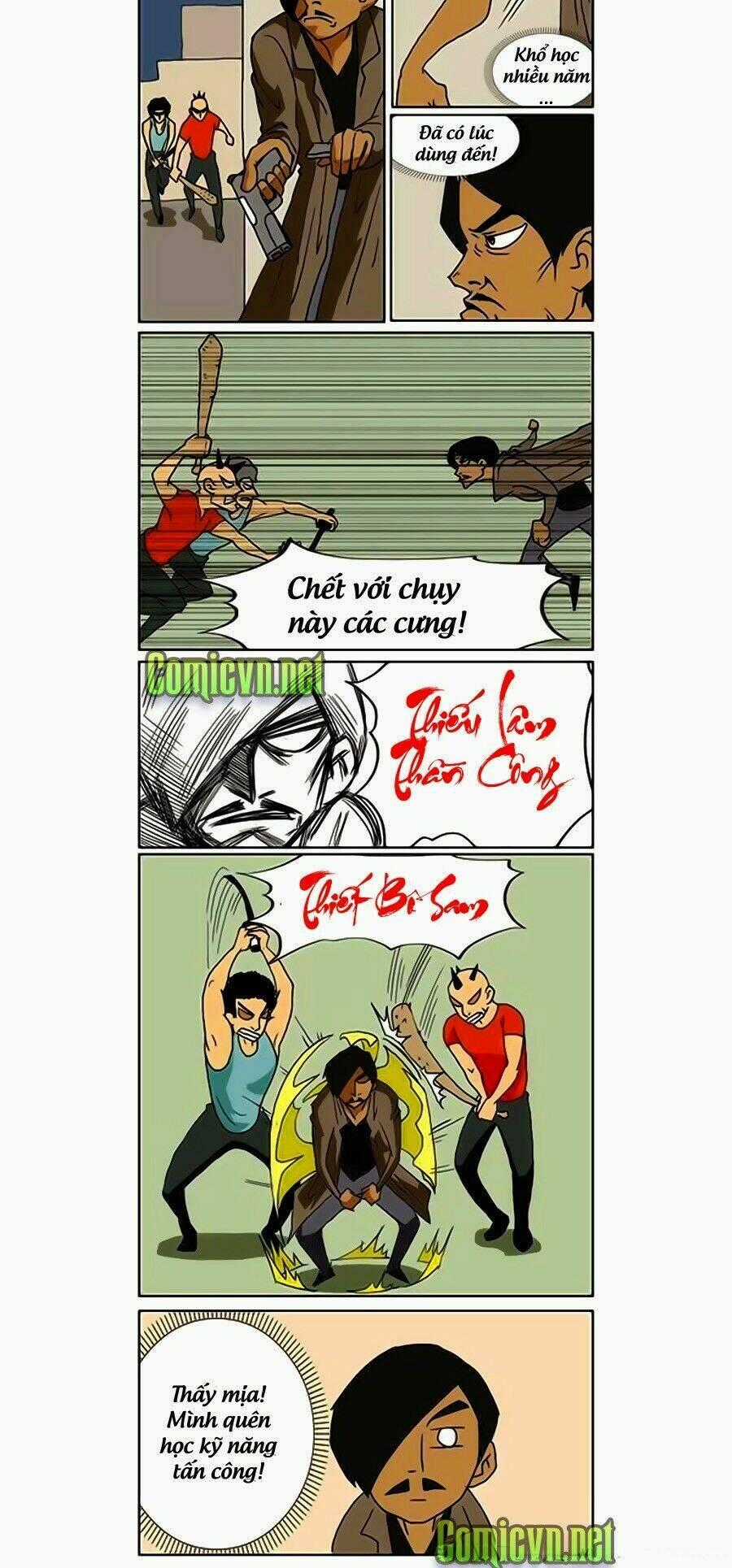 Sát Thủ Cu Tí - Chapter 12 - Trang 2