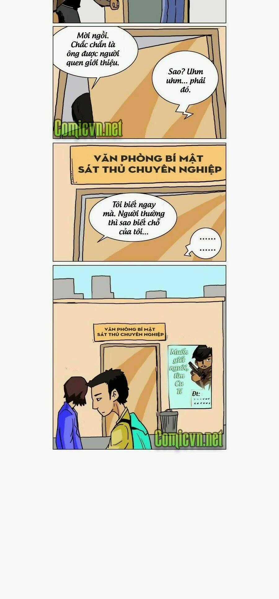 Sát Thủ Cu Tí - Chapter 2 - Trang 2