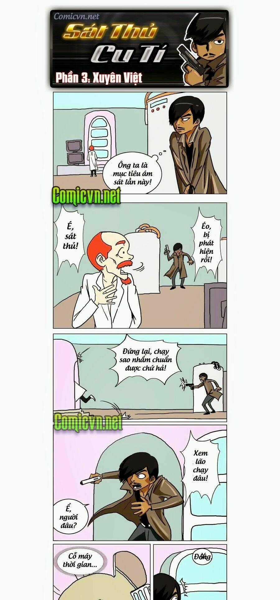 Sát Thủ Cu Tí - Chapter 3 - Trang 1