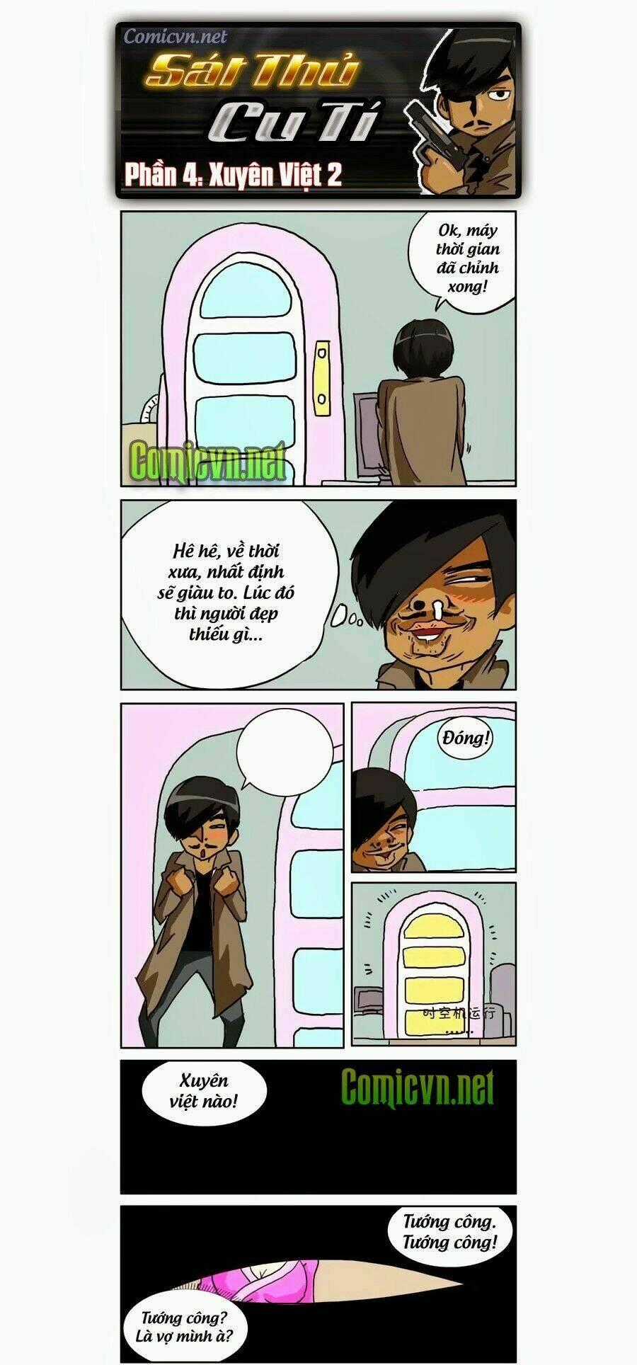 Sát Thủ Cu Tí - Chapter 4 - Trang 1