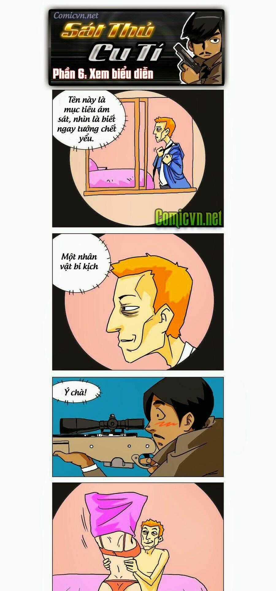 Sát Thủ Cu Tí - Chapter 6 - Trang 1