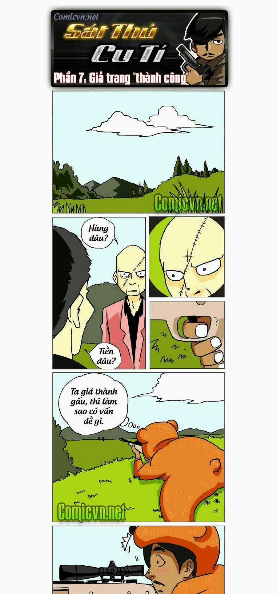 Sát Thủ Cu Tí - Chapter 7 - Trang 1