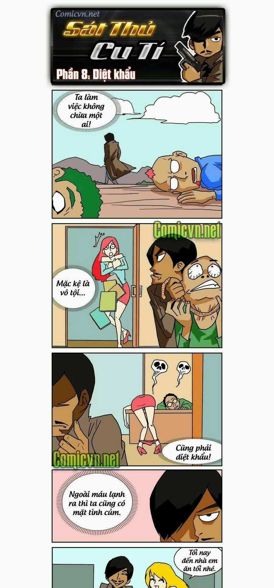 Sát Thủ Cu Tí - Chapter 8 - Trang 1