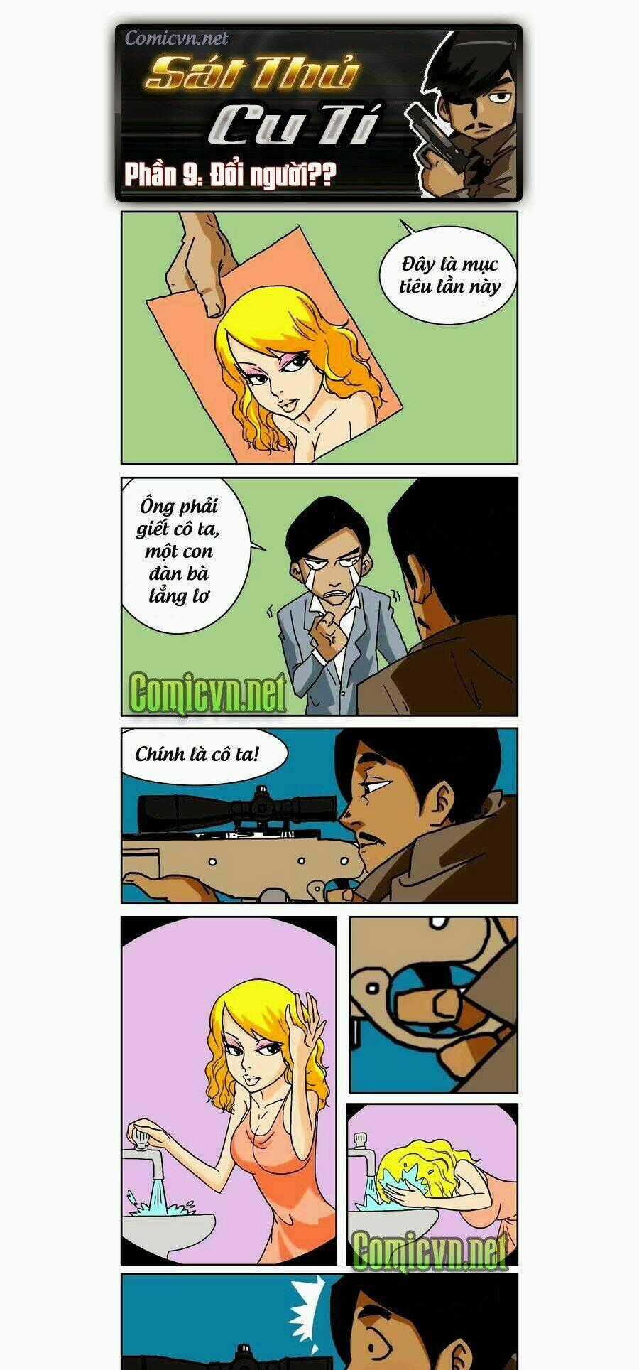 Sát Thủ Cu Tí - Chapter 9 - Trang 1