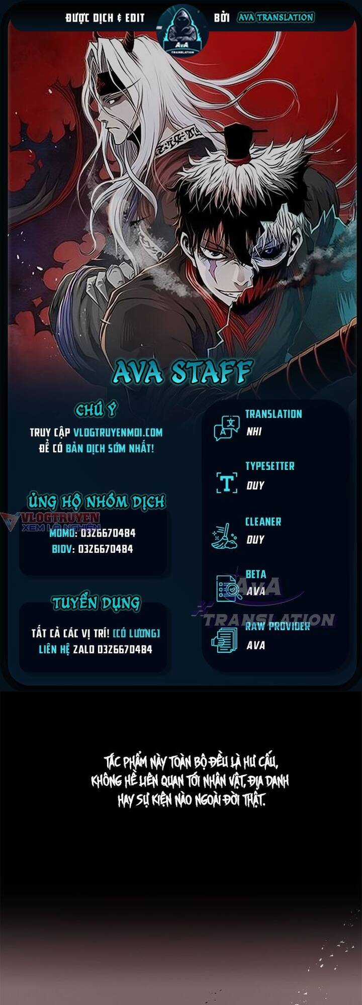 Sát Thủ Cuồng Loạn - Chapter 1 - Trang 1