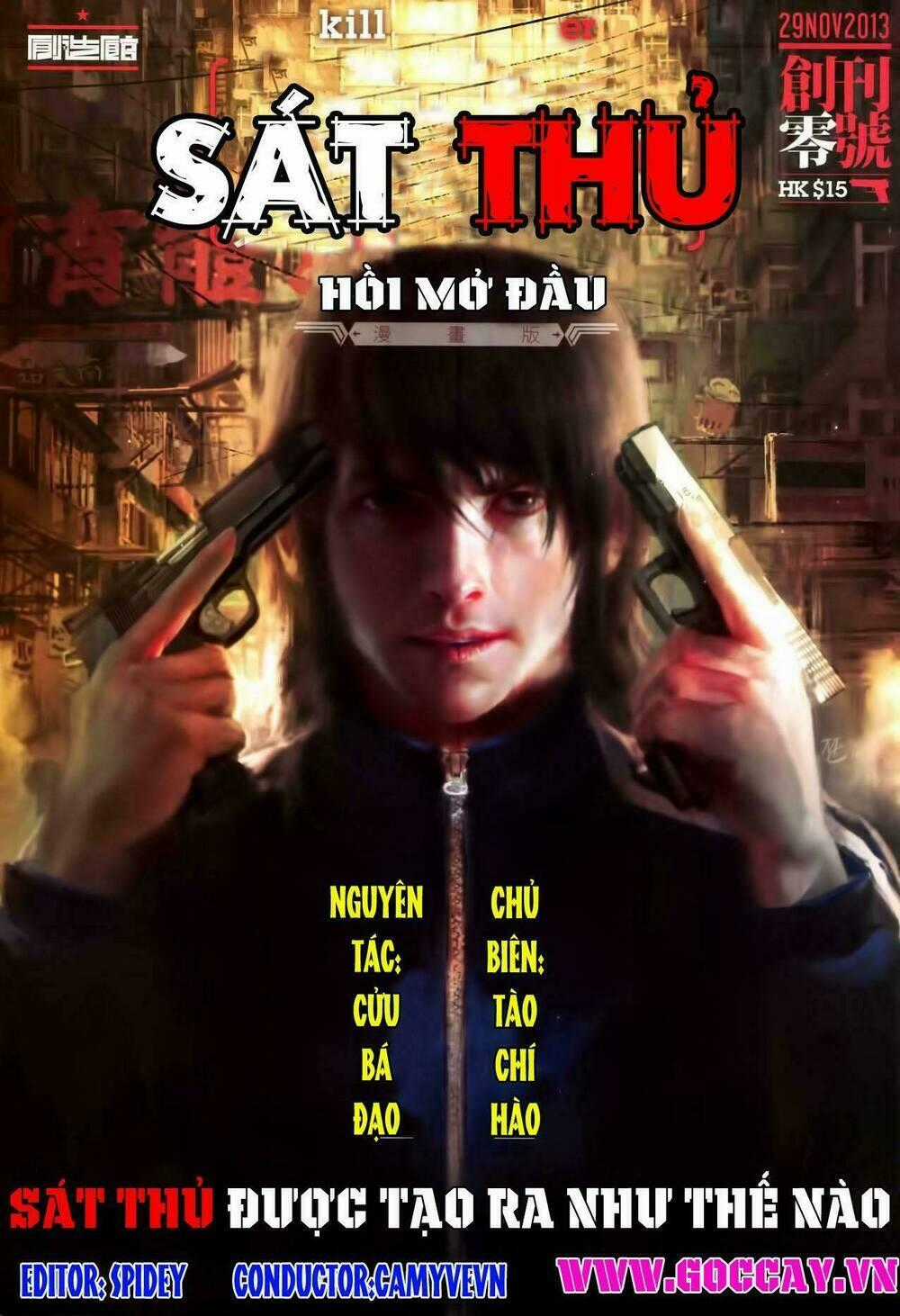 Sát Thủ (Gc) - Chapter 0 - Trang 2